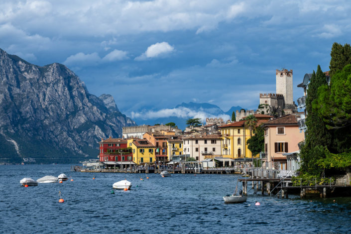 Malcesine – Die Burg, die Schlange und der Windsurfer