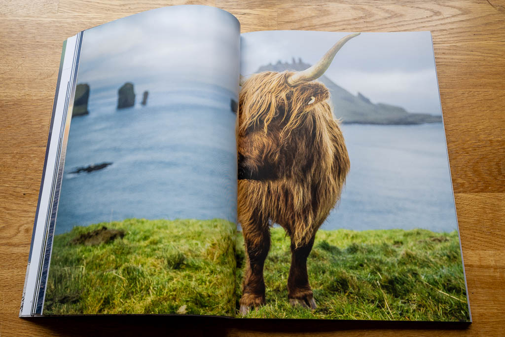 Layoutverbesserung beim Setzen von Fotos in Doppelseiten